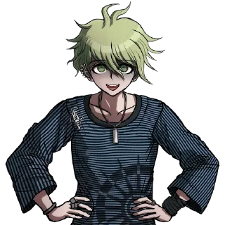 Sticker Rantaro Amami - 7
