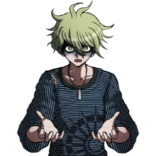 Sticker Rantaro Amami - 3