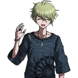 Sticker Rantaro Amami - 5