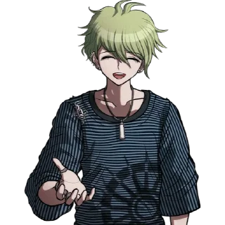 Sticker Rantaro Amami - 8