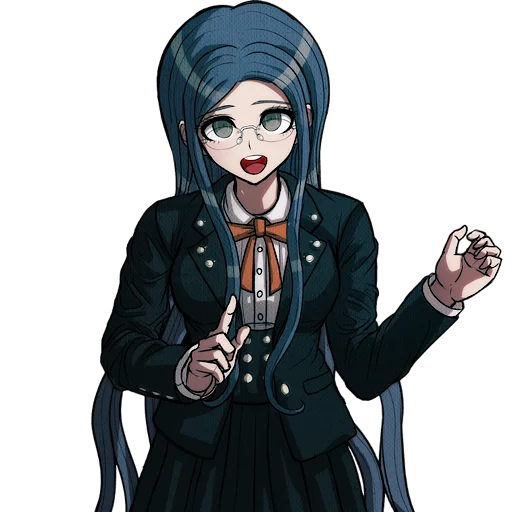 clothing human face anime