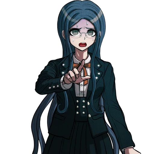 anime clothing human face