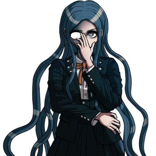 anime clothing human face