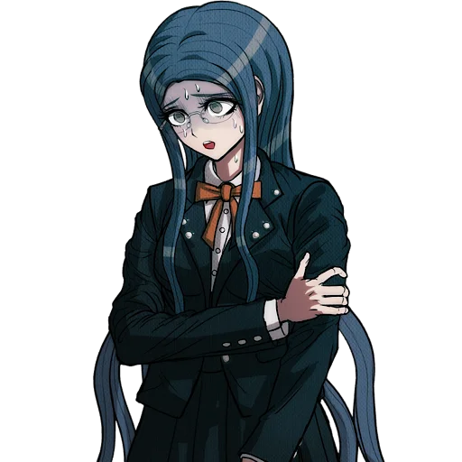 anime clothing human face