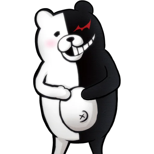Sticker Monokuma - 11