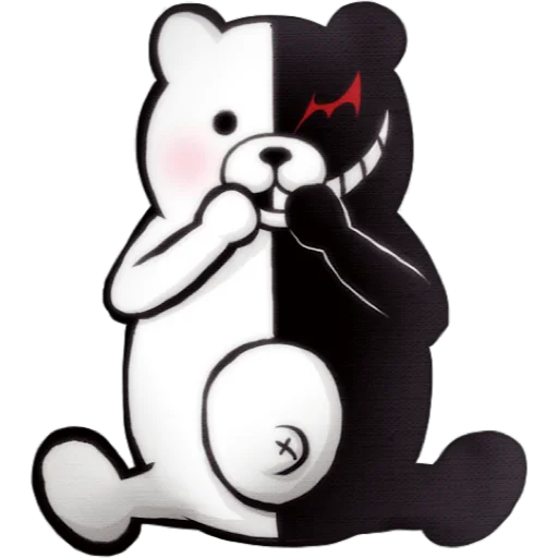 Sticker Monokuma - 10