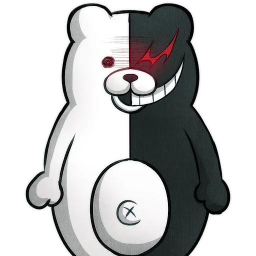 Sticker Monokuma - 9