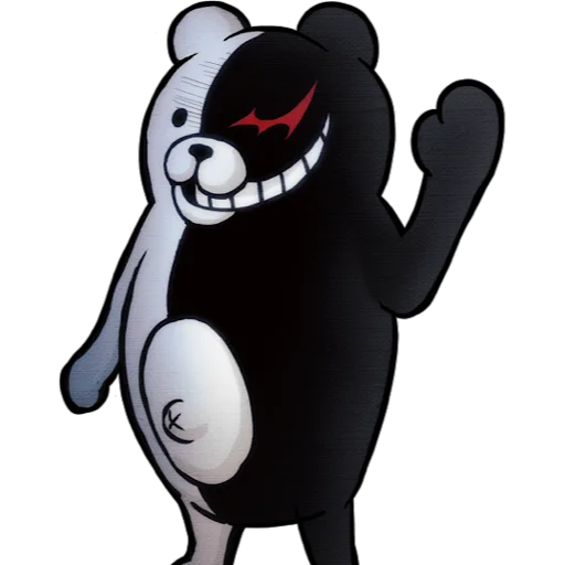 Sticker Monokuma - 8