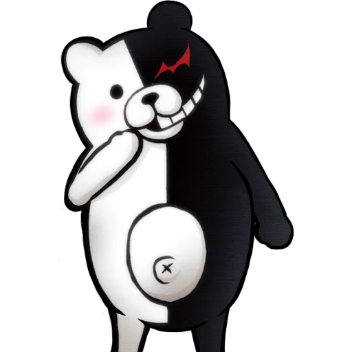 Sticker Monokuma - 7