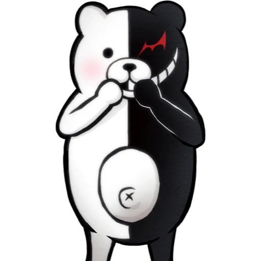 Sticker Monokuma - 6