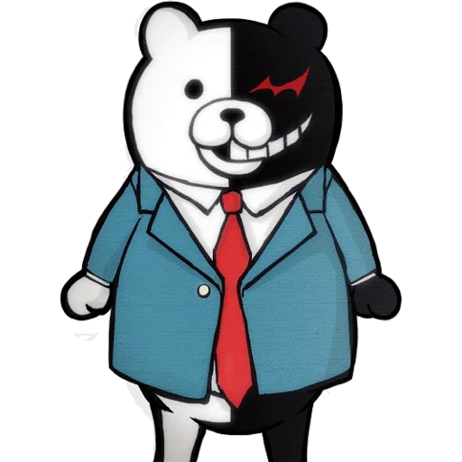 Sticker Monokuma - 4