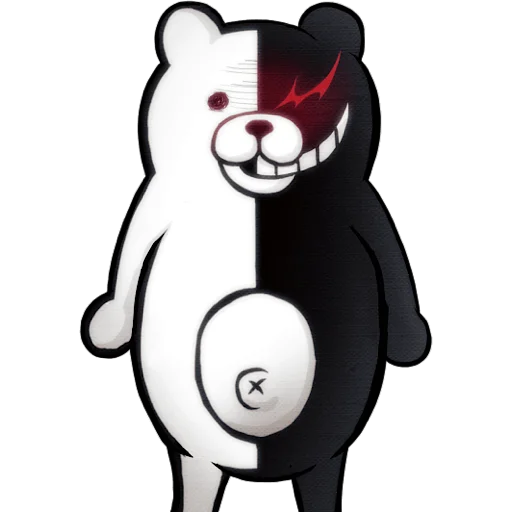 Sticker Monokuma - 3