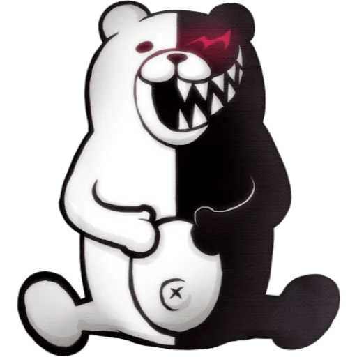 Sticker Monokuma - 2
