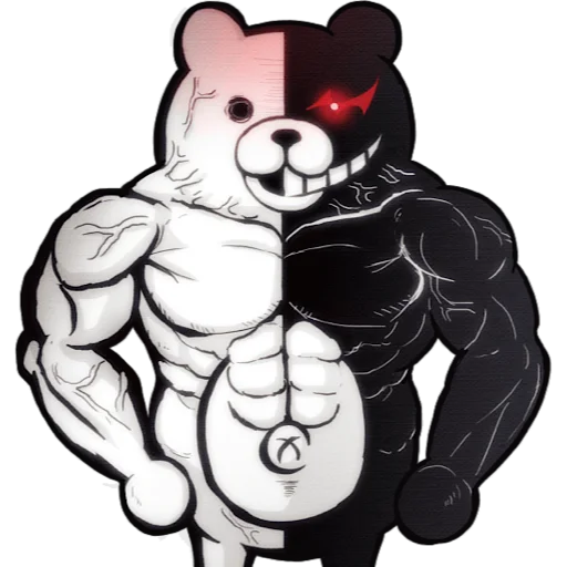 Sticker Monokuma - 1