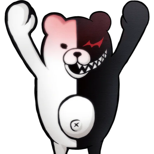 Sticker Monokuma - 0