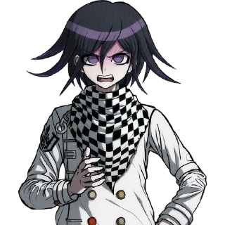Sticker Kokichi Oma - 1