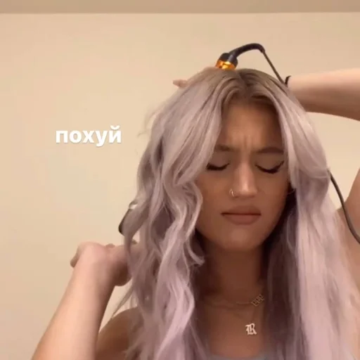 Человек человеческое лицо шиньон