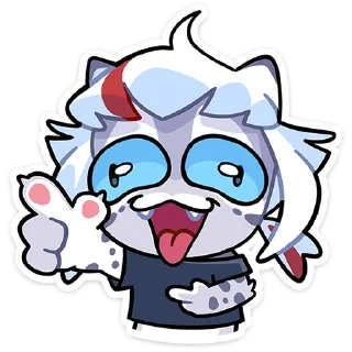 Стикер Ума от @TgSticker - 0