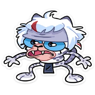 Стикер Ума от @TgSticker - 11