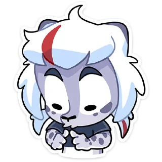 Стикер Ума от @TgSticker - 5