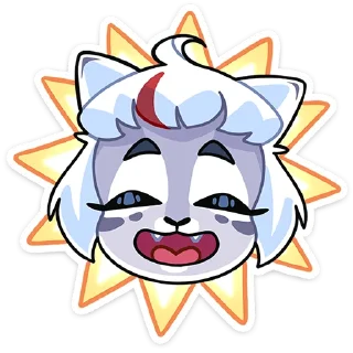 Стикер Ума от @TgSticker - 2