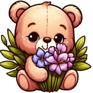 Sticker 8 марта - 10