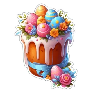 Sticker Пасхальный от @umamari - 9