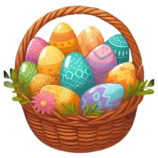 Sticker Пасхальный от @umamari - 11