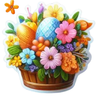 Sticker Пасхальный от @umamari - 4