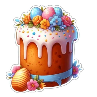 Sticker Пасхальный от @umamari - 5