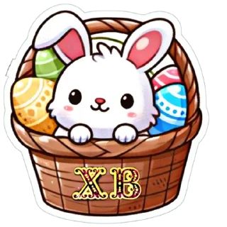 Sticker Пасхальный от @umamari - 6