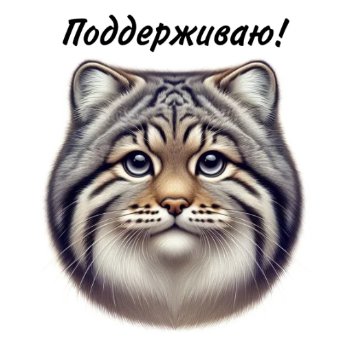 Sticker umamari_manul - 1