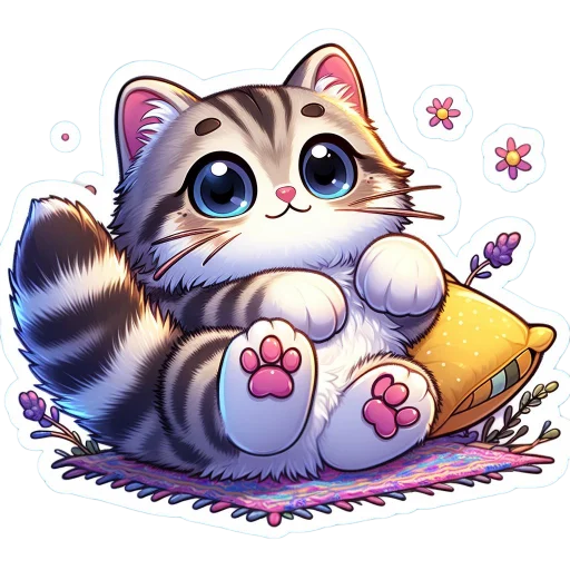 Sticker umamari_manul - 1