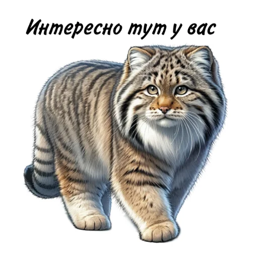 Sticker umamari_manul - 1