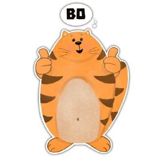 Стикер Котостикеры от @umamari - 1