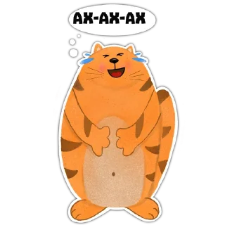 Стикер Котостикеры от @umamari - 3