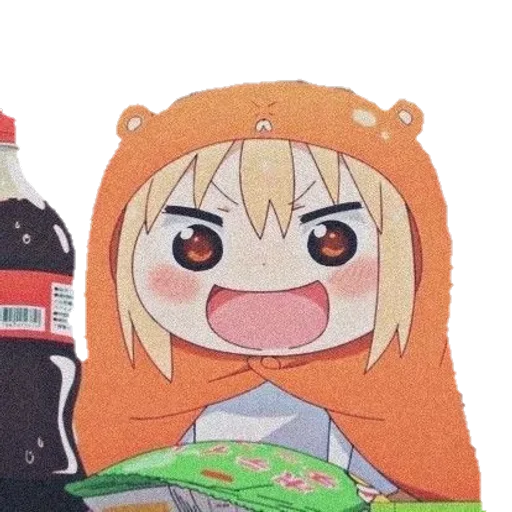 Стикер umaru_chan @stiker_packk - 10