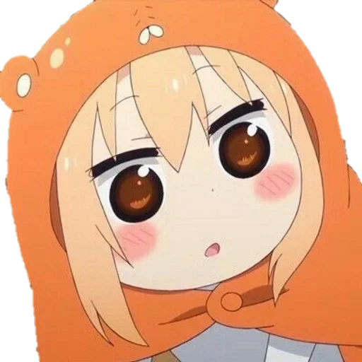 Стикер umaru_chan @stiker_packk - 9
