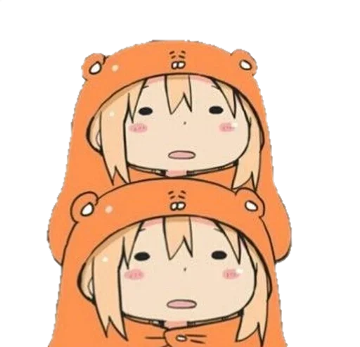 Стикер umaru_chan @stiker_packk - 8