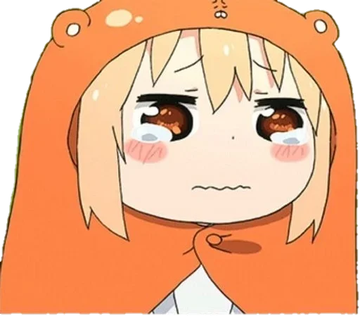 Стикер umaru_chan @stiker_packk - 6