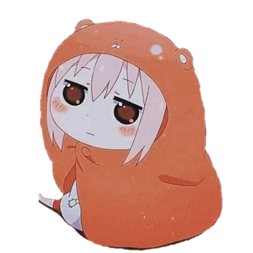 Стикер umaru_chan @stiker_packk - 3