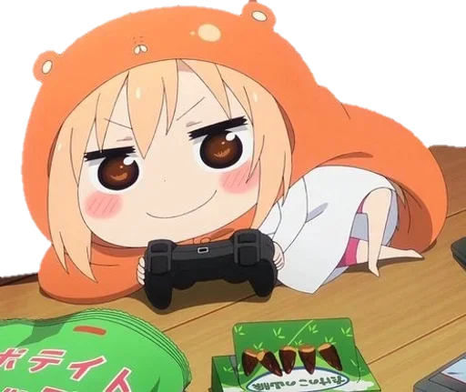 Стикер umaru_chan @stiker_packk - 2