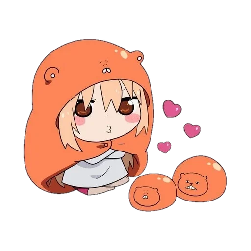 Стикер umaru_chan @stiker_packk - 1