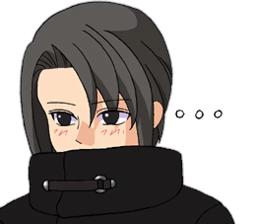 Стикер uminekos2 - 1