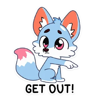 Sticker Umkashka [ENG] @umkashka - 1