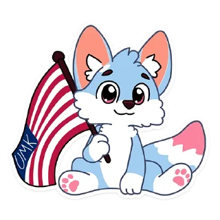 Sticker Umkashka [ENG] @umkashka - 0