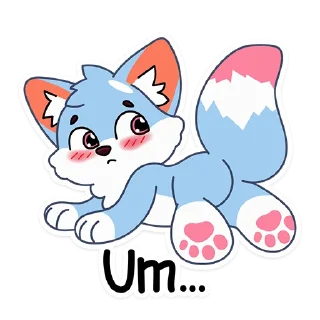 Sticker Umkashka [ENG] @umkashka - 9