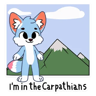 Sticker Umkashka [ENG] @umkashka - 3