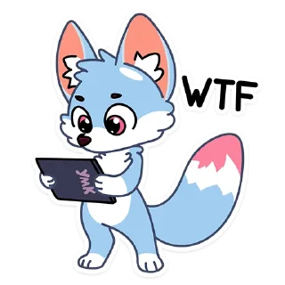 Sticker Umkashka [ENG] @umkashka - 6