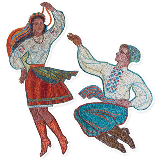 drawing dance illustration